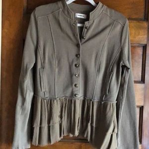Green Altarded State Jacket